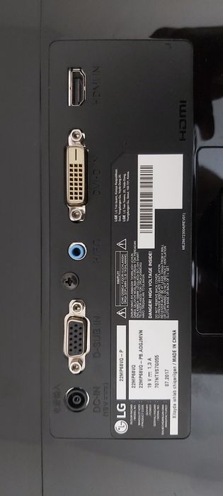 Kompyuter LG 22MP68V