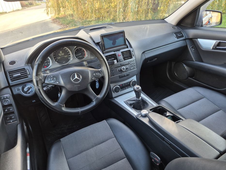 Mercedes C Klass W204 2009 2.2cdi Euro 5