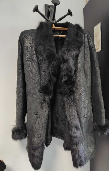 Кожух черен, размер 44