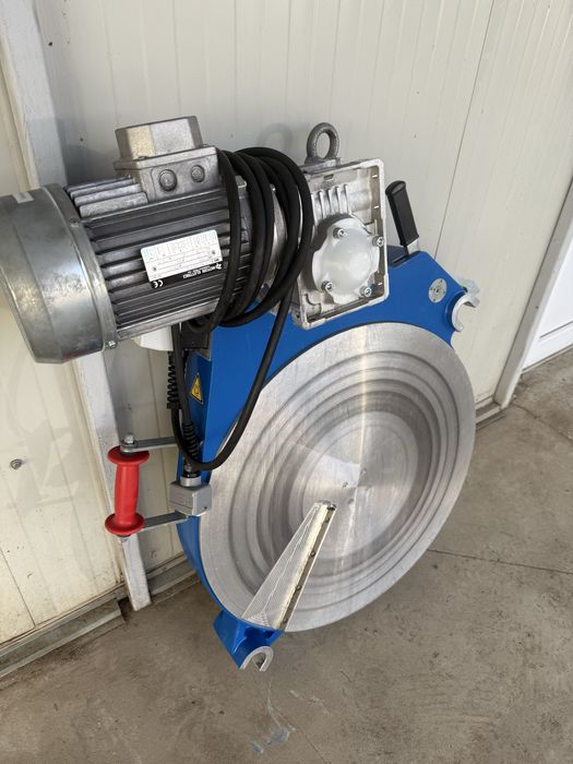 Aparat de sudura cap la cap Georg Fischer 630 , Top 2.0 , inspector