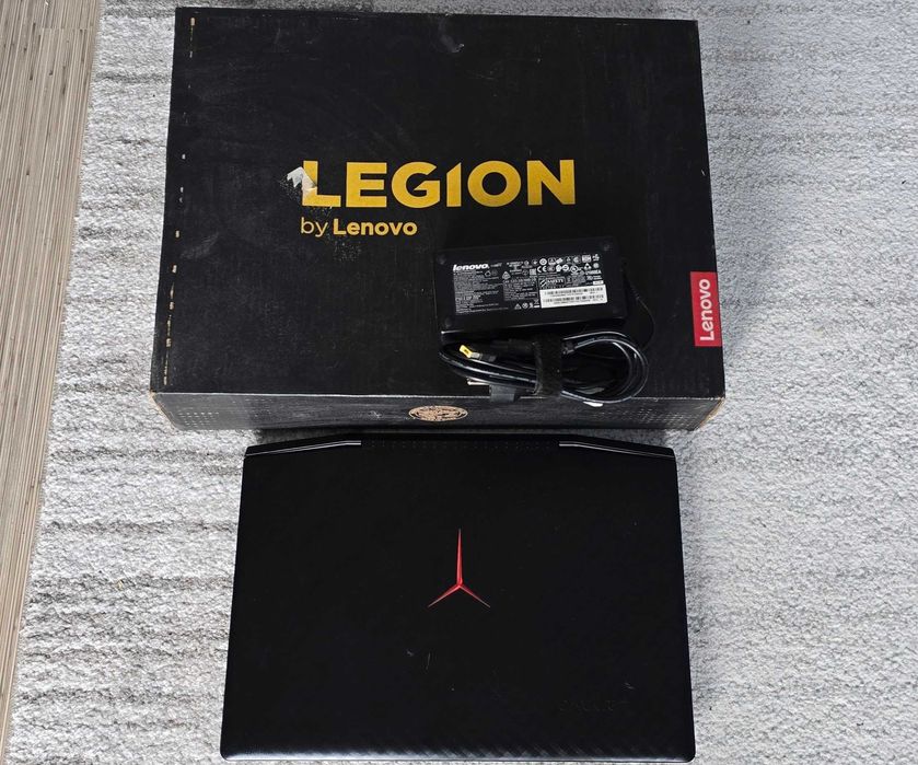 Laptop Lenovo Legion, Intel Core I7, SSD 500GB + HDD2TB