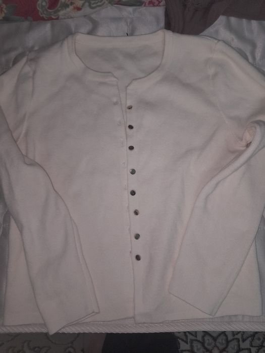 Кардиган белый новый