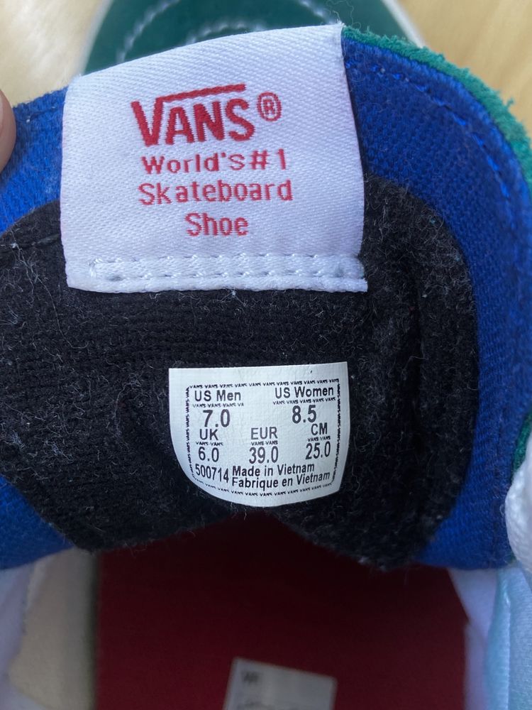 Vans SK8 - Hi Suade and Canvas Shoes