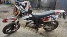 Motocicleta scuter Masai 50cm