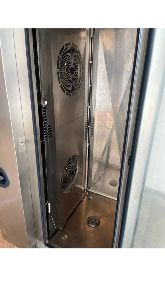 Rational CM 20 Tăvi Cuptor Comercial Combi, include cărucior,