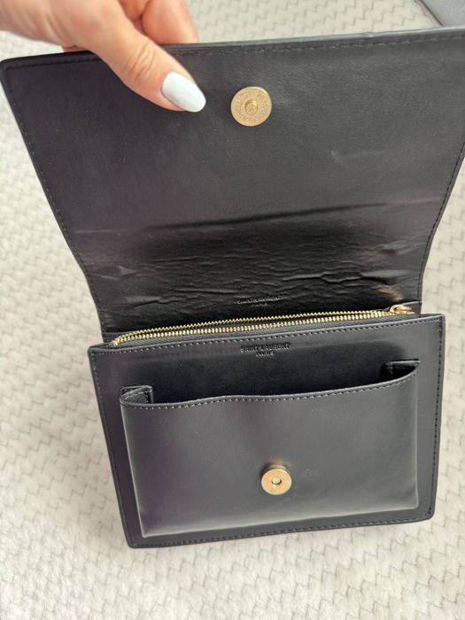 Geanta YSL neagra