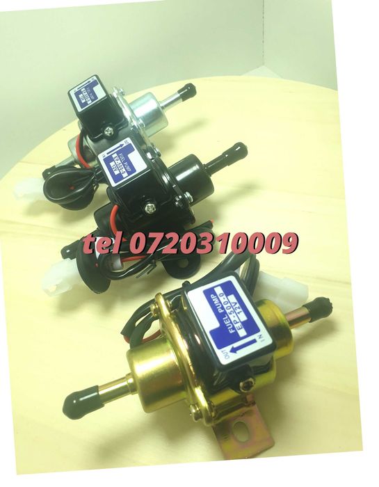 Minipompa Electrica 12v De Alimentare Diesel Sau Benzina