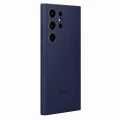 Husa  Samsung Silicone Case pentru Galaxy S23 Ultra, Navy