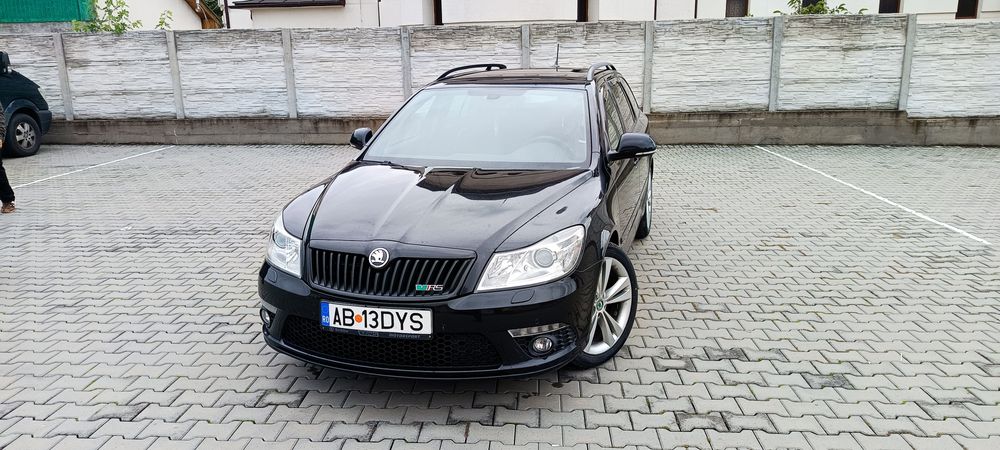Skoda Octavia VRS 2012