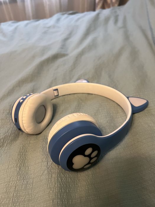 Беспроводные наушники котики