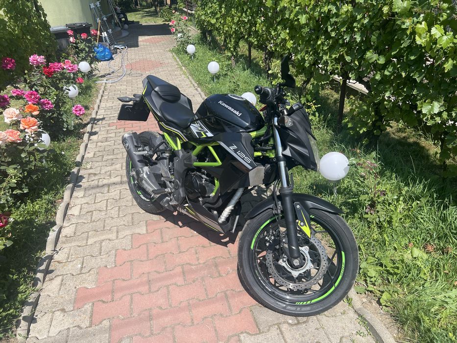 Kawasaki z125 ABS  A1 2020