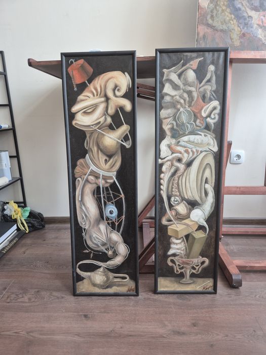 Картини комплект. Сюреализъм