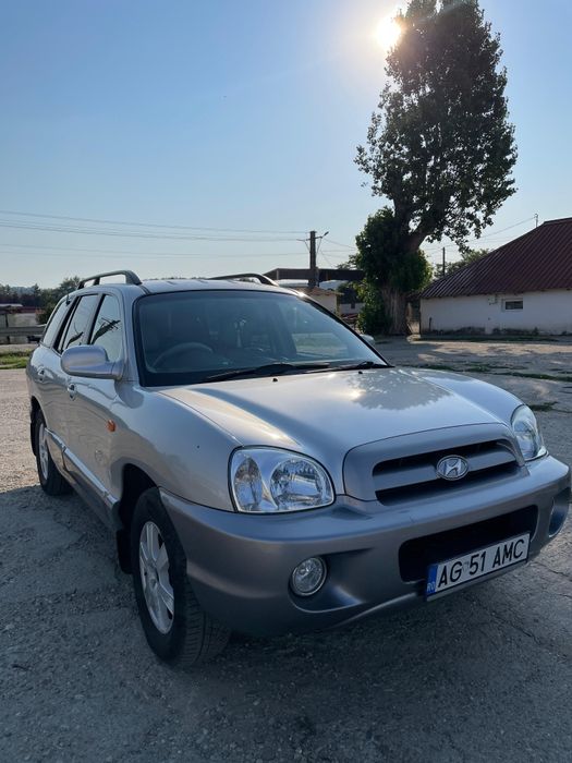 Vând Hyundai Santa Fe
