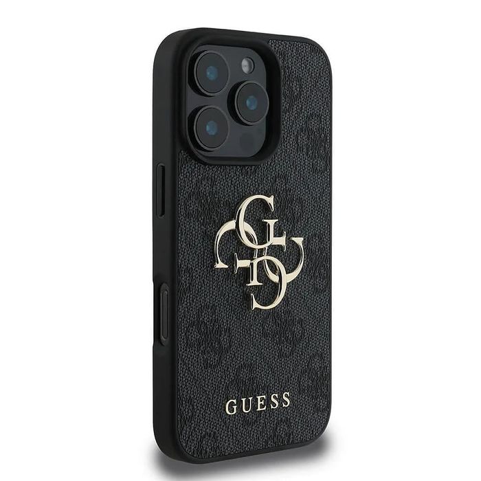 Guess hardcase 4g big logo – iphone 16 pro max – черен