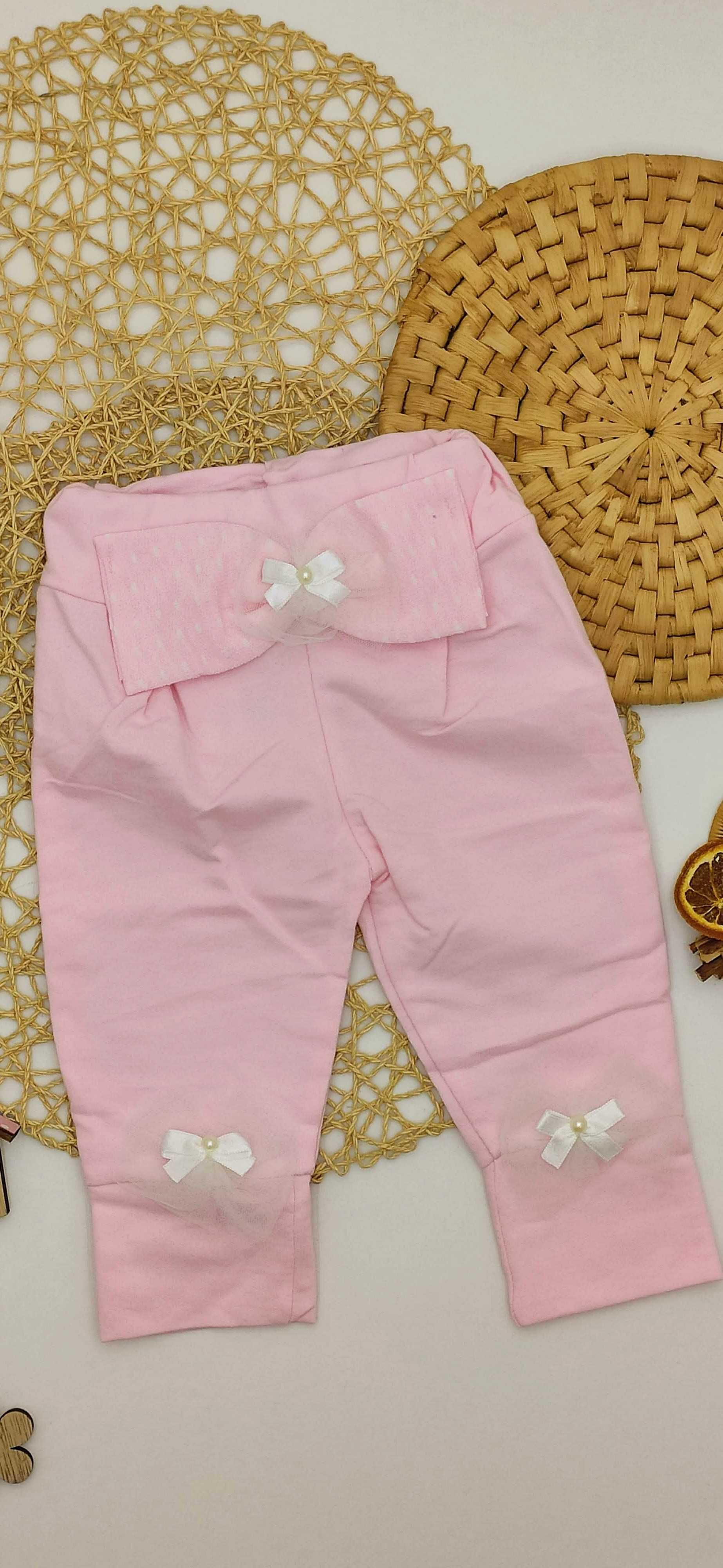 Set HIPPIL BABY compus din pantaloni, hanorac cu capse si bluza