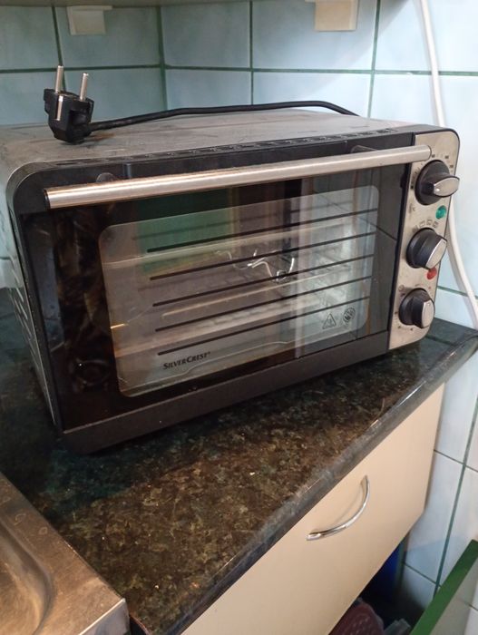 Cuptor electric mini Silvercrast