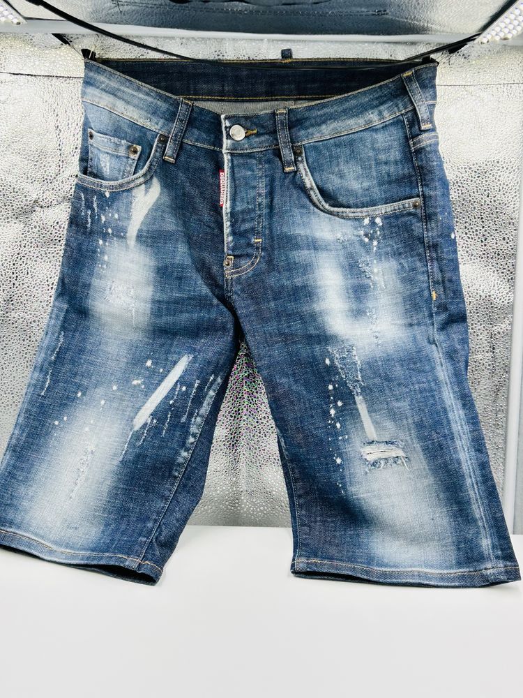 Dsquared2 мъжки дънкови къси панталони