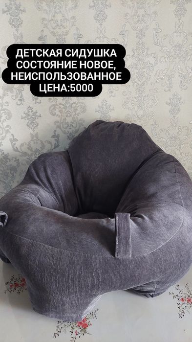 новая сидушка и бушный ходунок