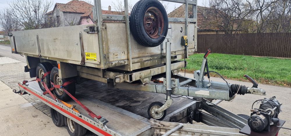 REMORCĂ basculabilă