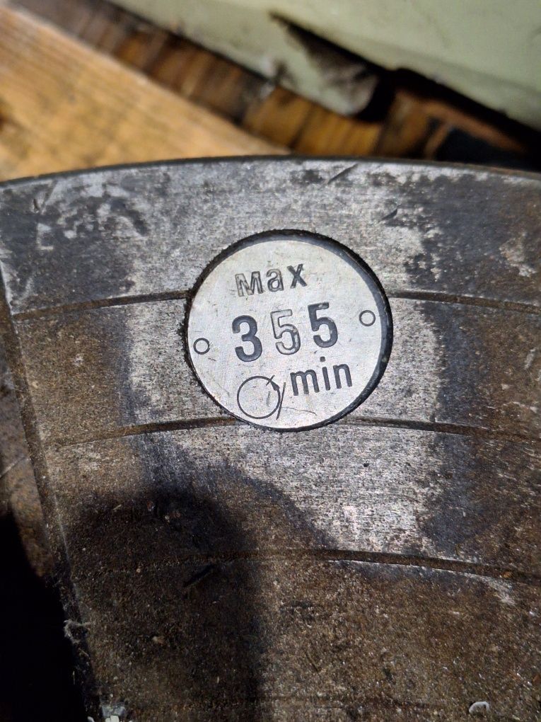 Планшайба Ф460/460мм