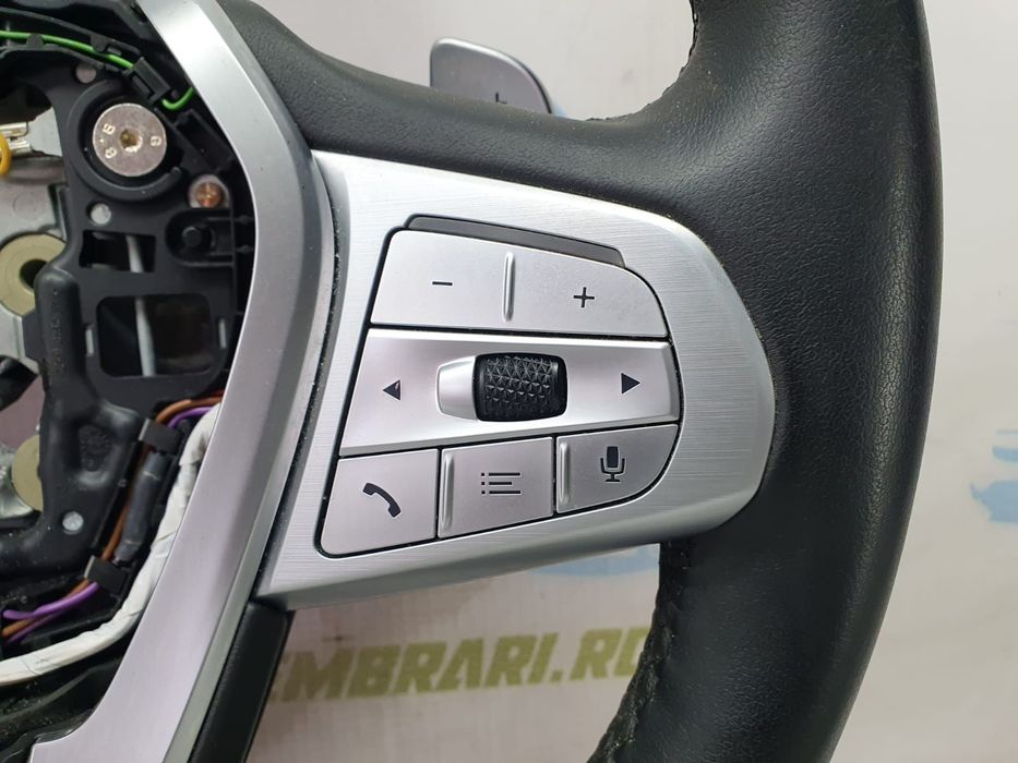 Volan cu comenzi și padele BMW Seria 7 G11/G12 [facelift] [2019 - 20