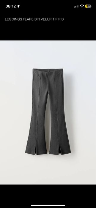 Pantaloni trapeji zara marinea 140 se vand impreuna