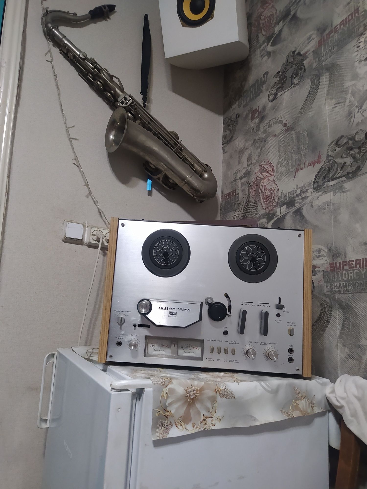 Магнитофон AKAI GX-4000D