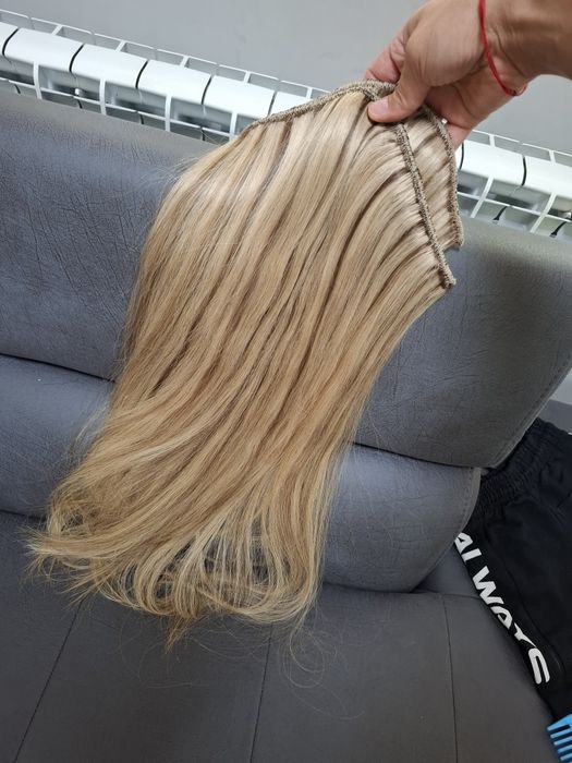 Естествена коса на треса 63-65 см