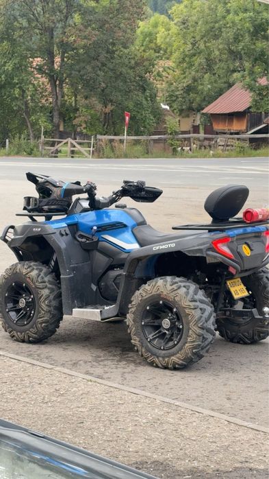cf moto 625 nu (Can am, Polaris,TGB)