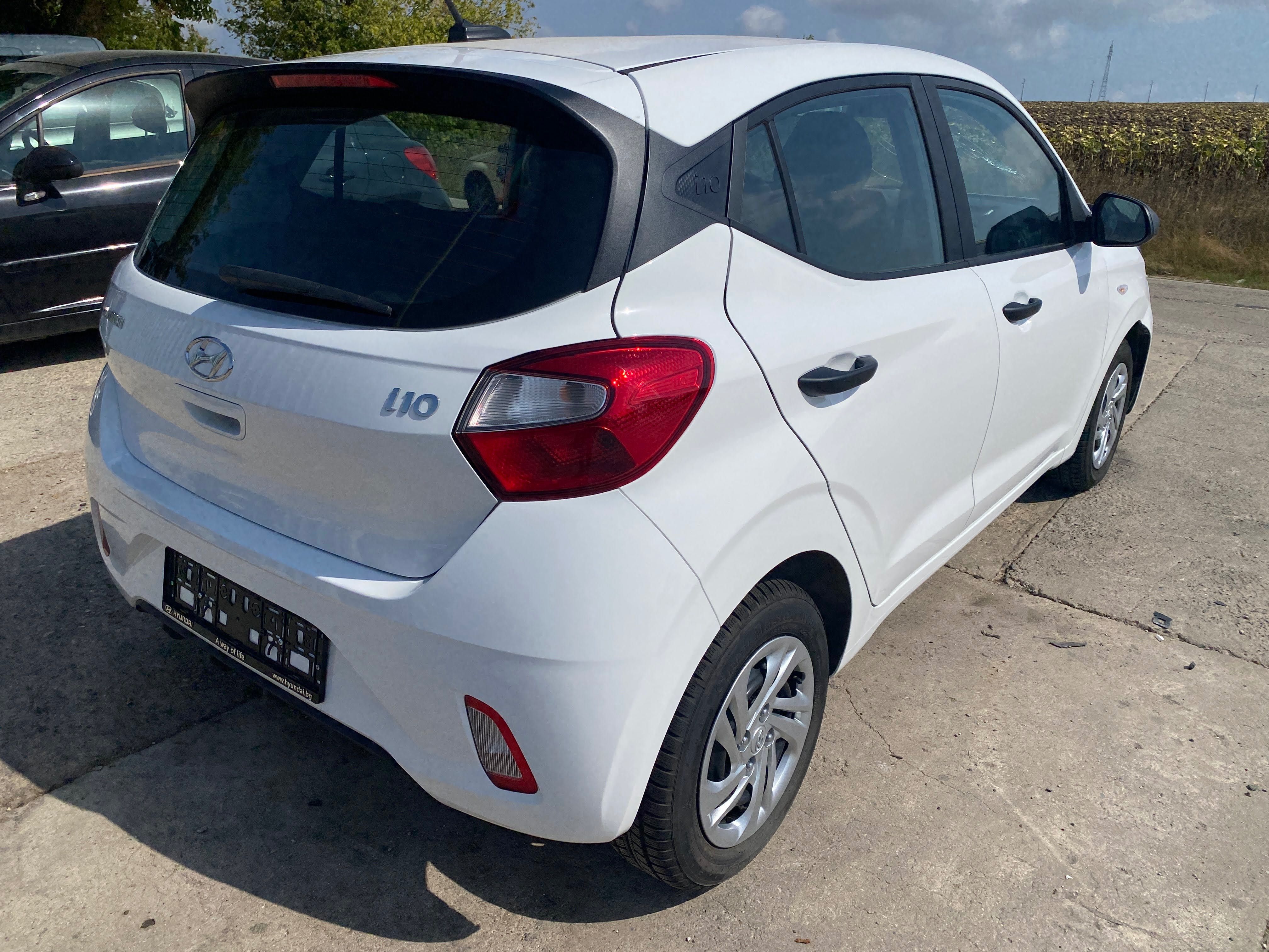 Hyundai I10 1.0 MPI, 67 кс., 5 ск., двигател G3LD,  2023, Хюндай И10