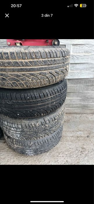 Vand 4 buc cauciucuri de vara dot 19 25 noi