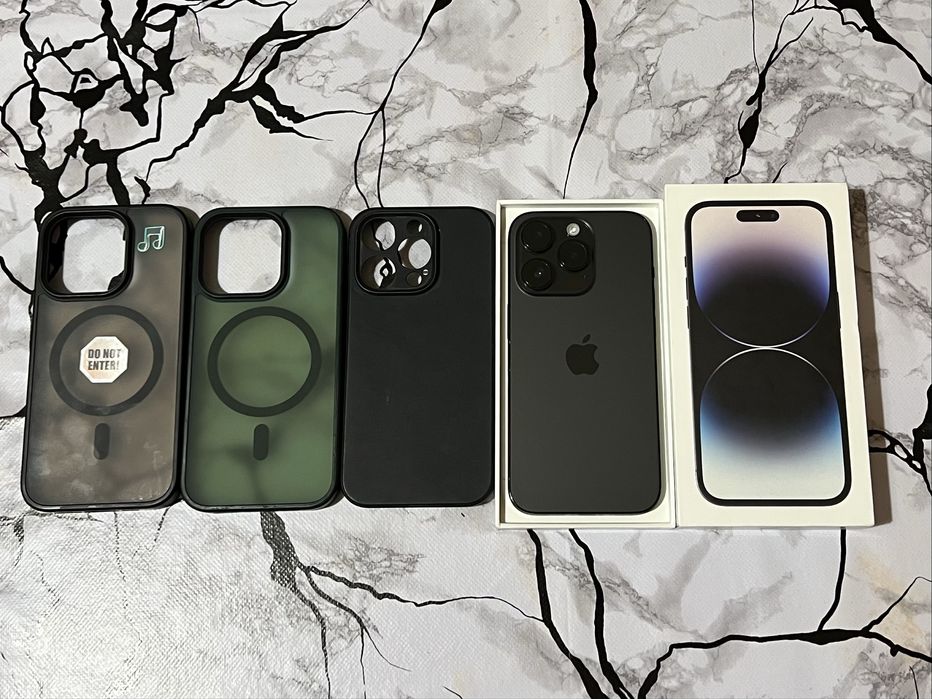 Iphone 14 pro 1tb black