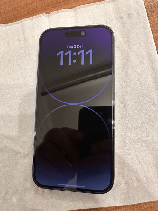 Iphone 14 pro 128gb, deep purple