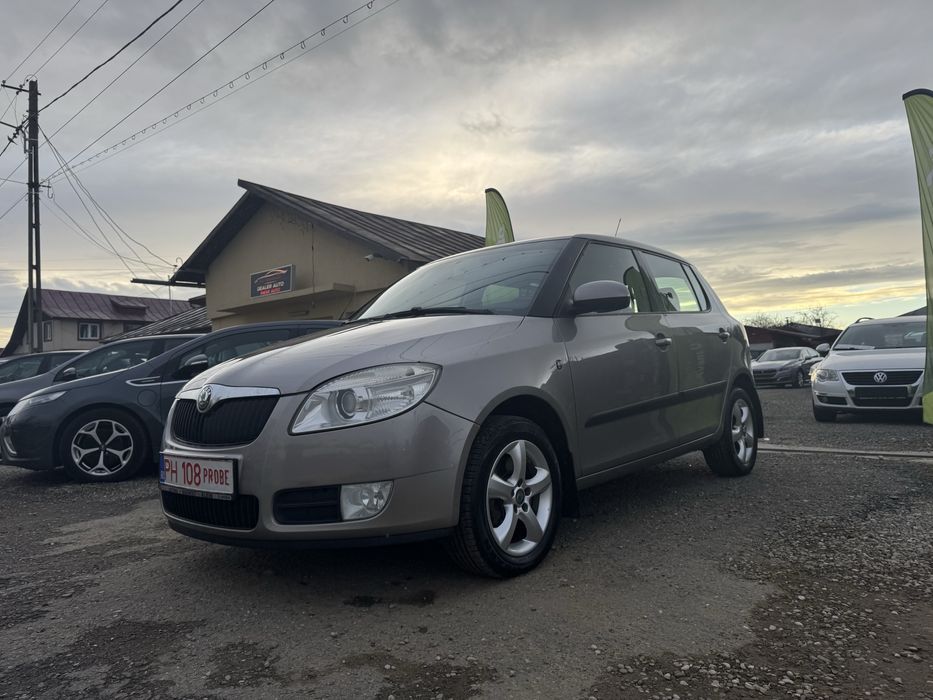 Skoda Fabia 1.9 diesel **clima**Rate/avans zero**