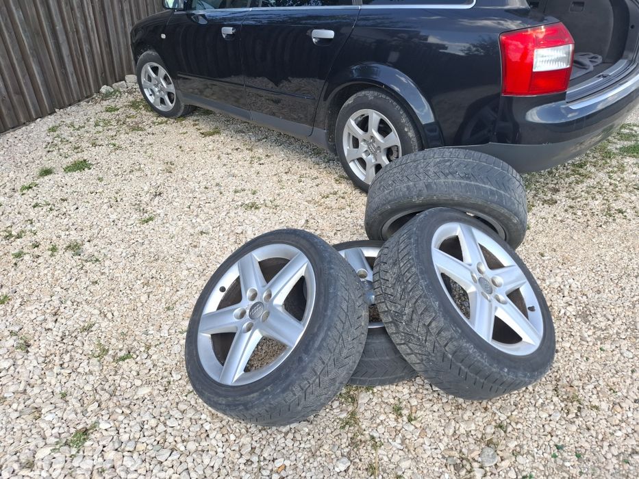 Jante 5x100 Audi Wv Skoda r17