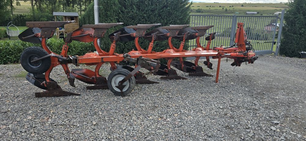 Plug kuhn master 120 cu 5 brazde reversibil