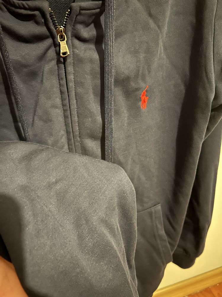 Polo Ralph Lauren тъмно синьо горнище
