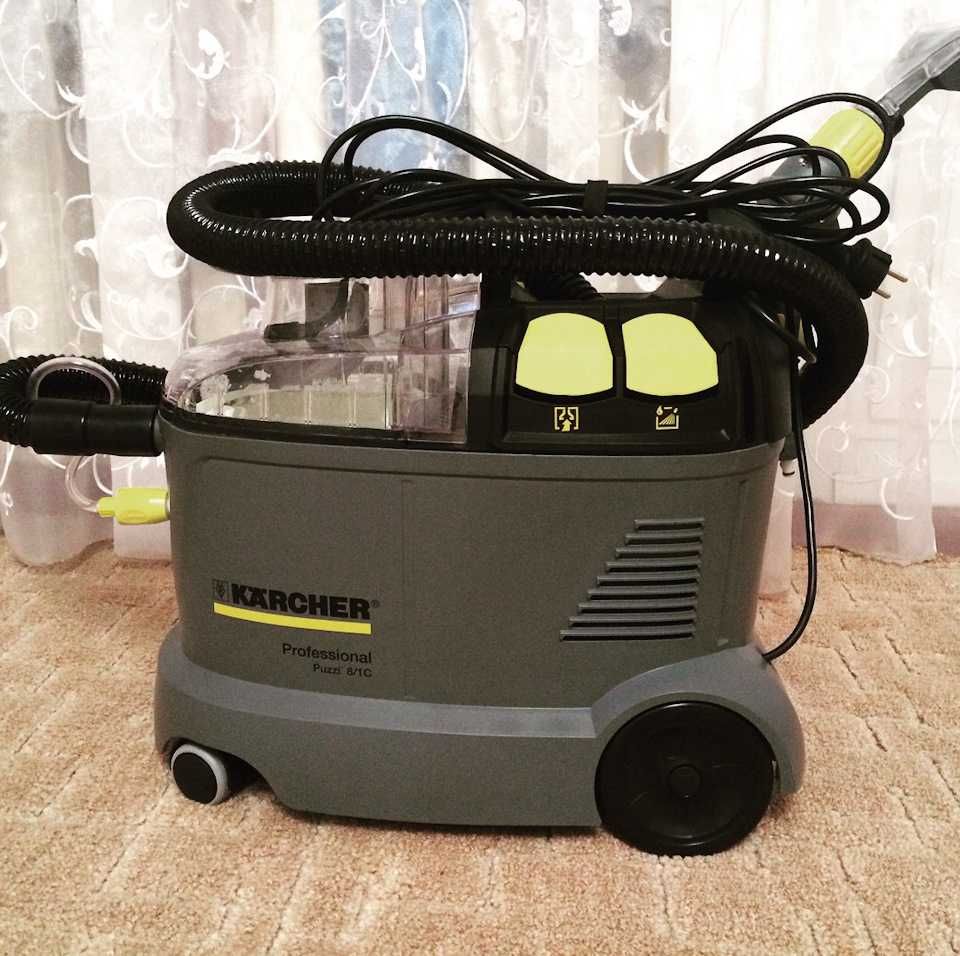 Моющий пылесос Karcher Puzzi 8/1 С