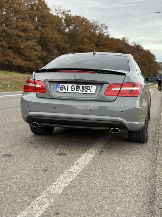 Mercedes-Benz E350 Coupe Packet AMG