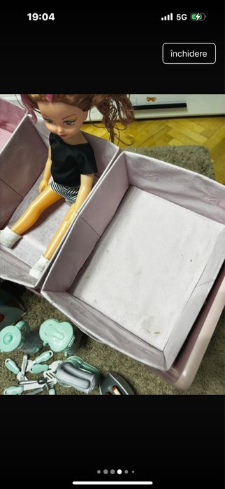 Organizator cu jucarii incluse