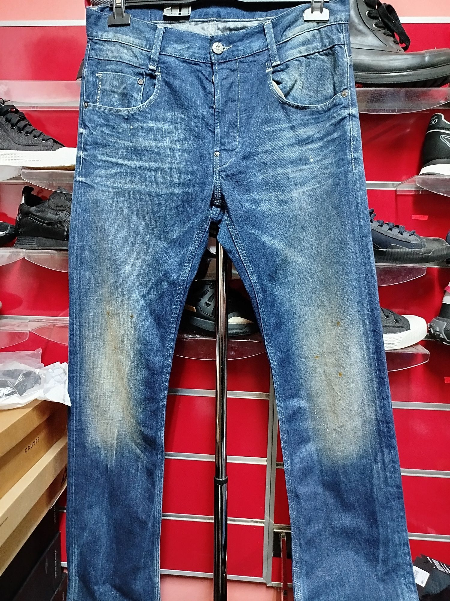Оригинални дънки G-star Raw Radar W34 L34 нови мъжки W3333