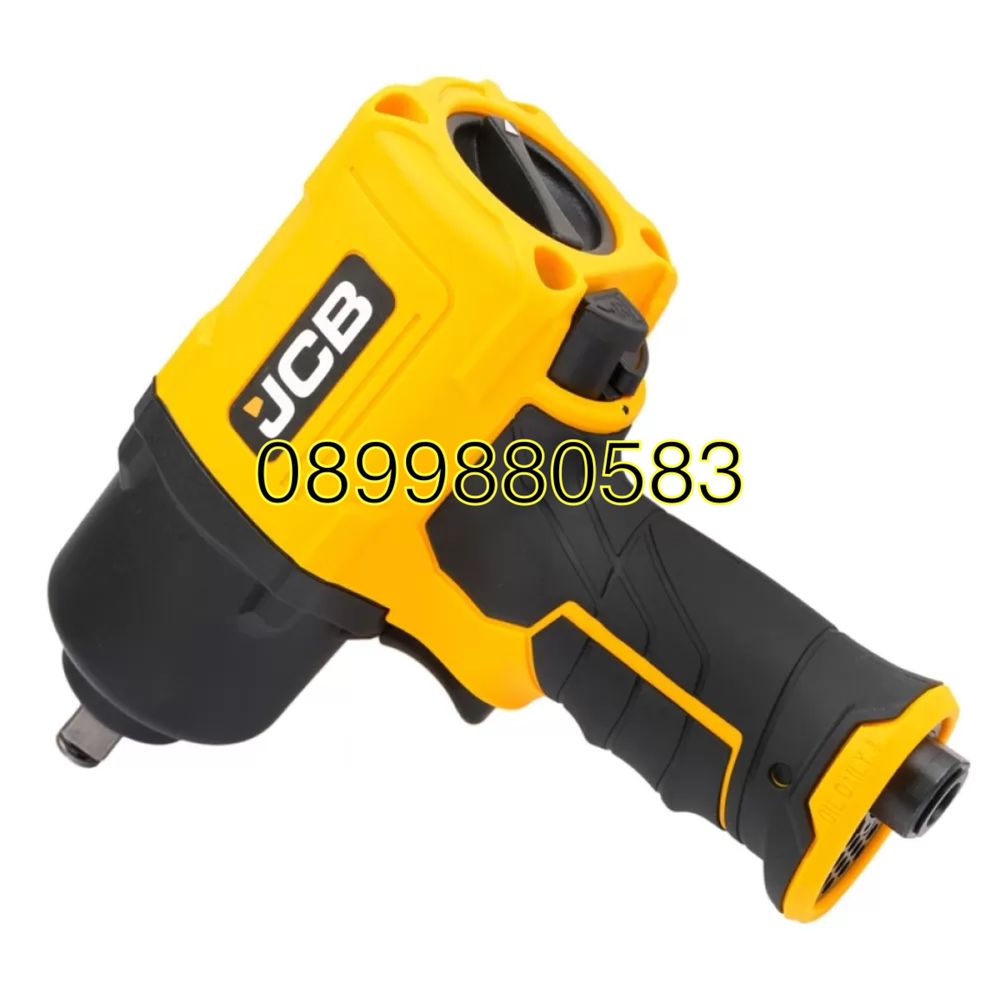 Пневматичен гайковерт с къс шпиндел 1/2" 1450Nm JCB