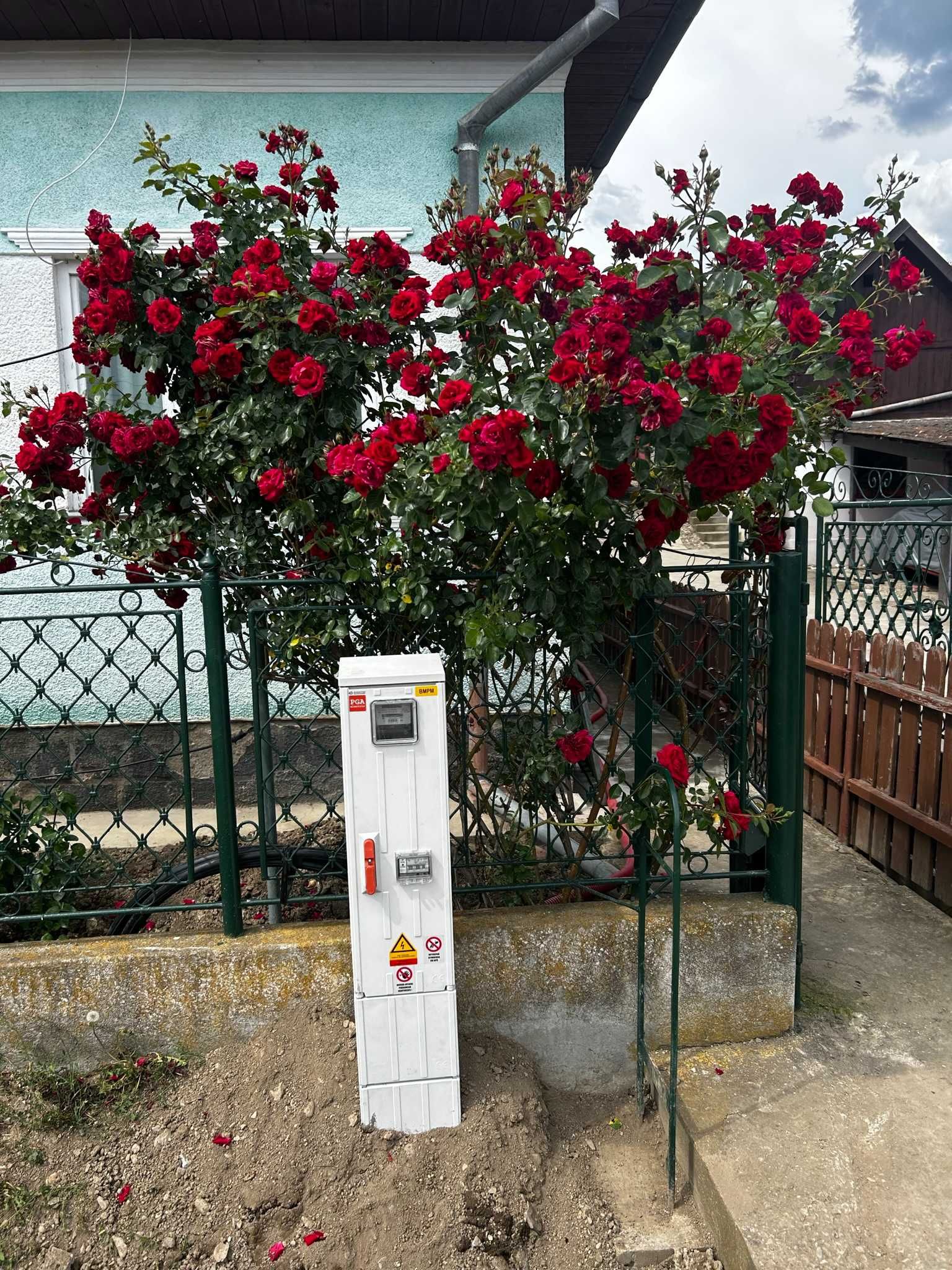 Bransamente electrice si instalatii electrice