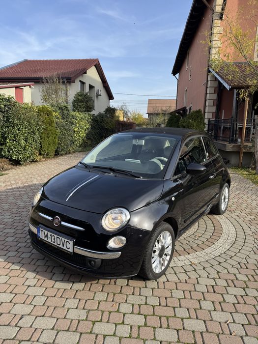 Fiat 500 cabrio 62.000 km 2014