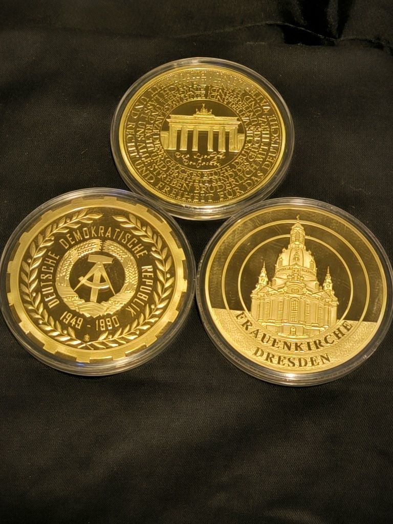 Medalii aniversare - plachete Germania