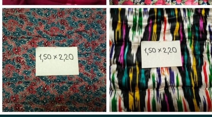 Новые курпача (стёганое одеяло), подушки 2 шт.