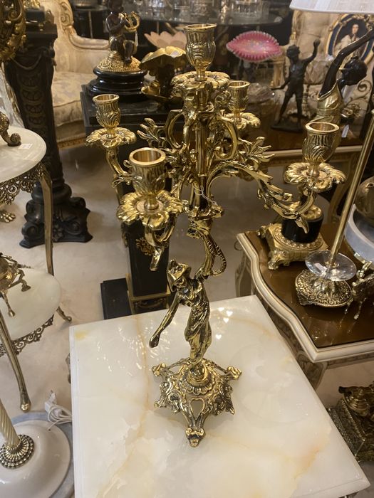 Set 2 sfesnice / bronz