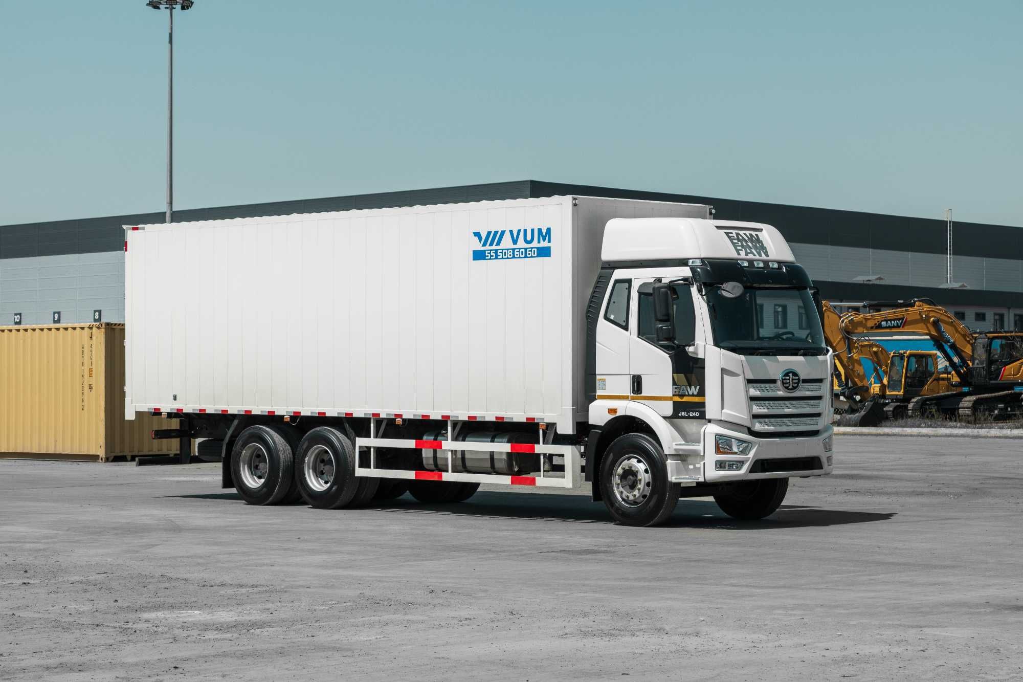 Автофургон Faw J6L  / 8.5м