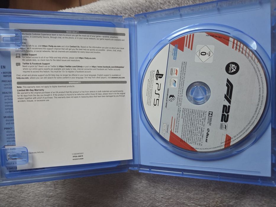 F1 22 за Playstation 5