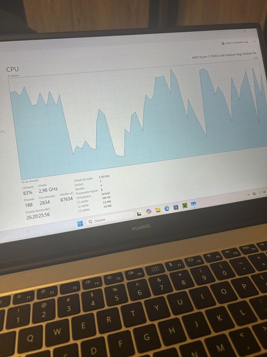 Vand leptop HUAWEI sau schimb cu un laptop de gaming